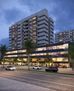 Altus Towers lançamento em Sorocaba - Fachada